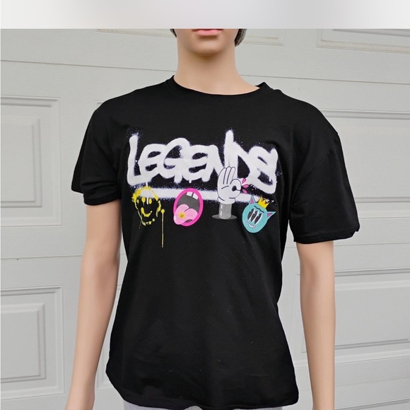 Hustler “Legend” Graphic T-Shirt - Picture 3 of 6